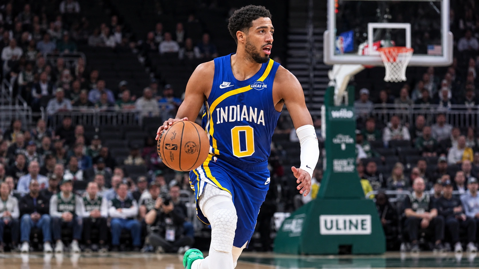 Tyrese Haliburton sufre nueva lesión y estará dos semanas fuera